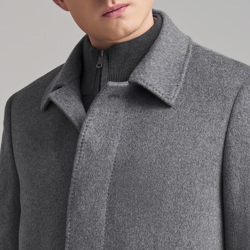 YOUNGOR Men's Autumn Winter Youth Down Overcoat