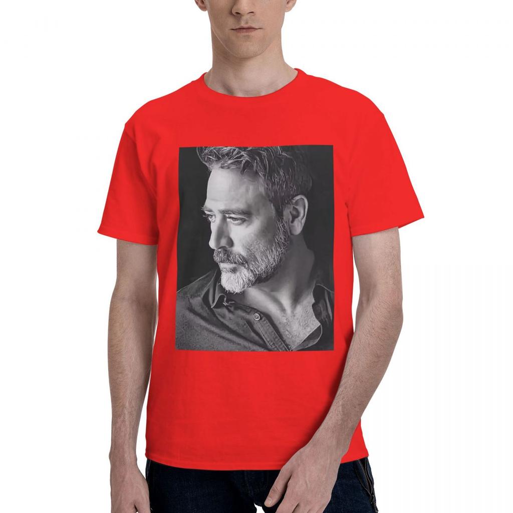 Jeffrey Dean Morgan 100 Cotton Casual Breathable Confortable Clothes High End Mens Clothing Men Clothes