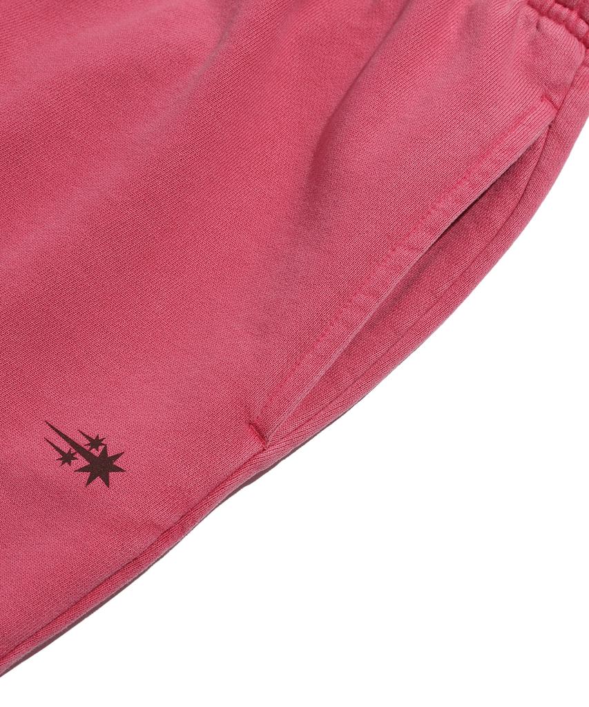 NICEGHOSTCLUB Pigment Layered Sweat Pants_Red(Ng2Esupa01A)