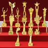 Custom Resin Trophy for Children's Dance & Speech Competitions