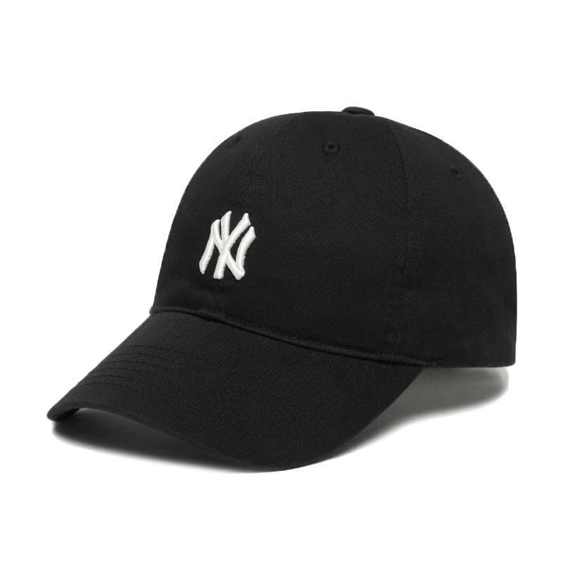 Korea MLB NY Yankees Verstellbare Baseballkappe, Unisex Softtop mit großem Logo und LA Duckbill-Design.