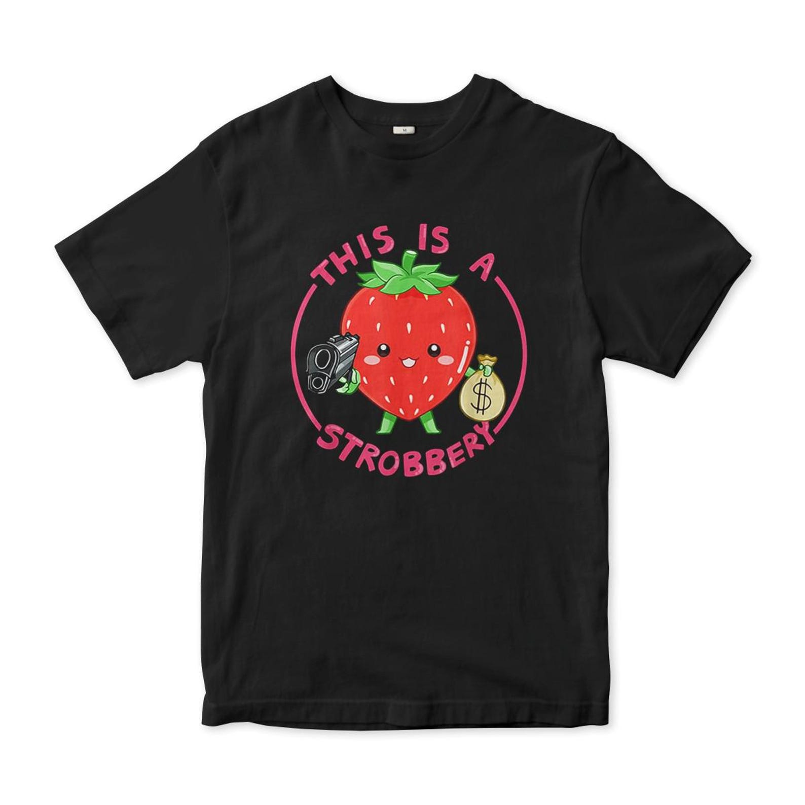This Is a Strobbery Funny T-Shirt, Men s Women s Sizes (DSN-864203) L