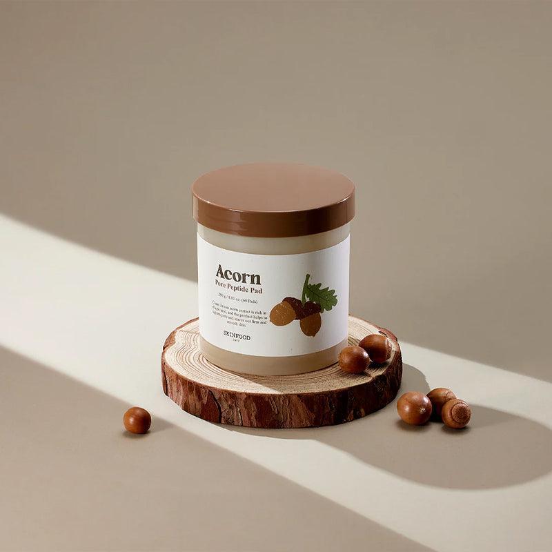 Skinfood Acorn Pore Peptide Pad 250ml 60ks