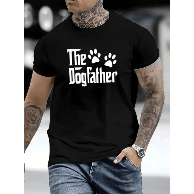Europese maten Heren Casual T-shirt met korte mouwen 1 Stuk Zwaar Katoen - Comfortabele Ronde Hals, Zachte Schattige T-shirts Tops