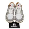 Air Jordan 1 Low 'Sail/College Grey' 553558-169 Men's Size