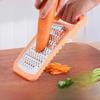 Multifunctional Double-Sided Grater for Vegetables, Zucchini, and Potatoes