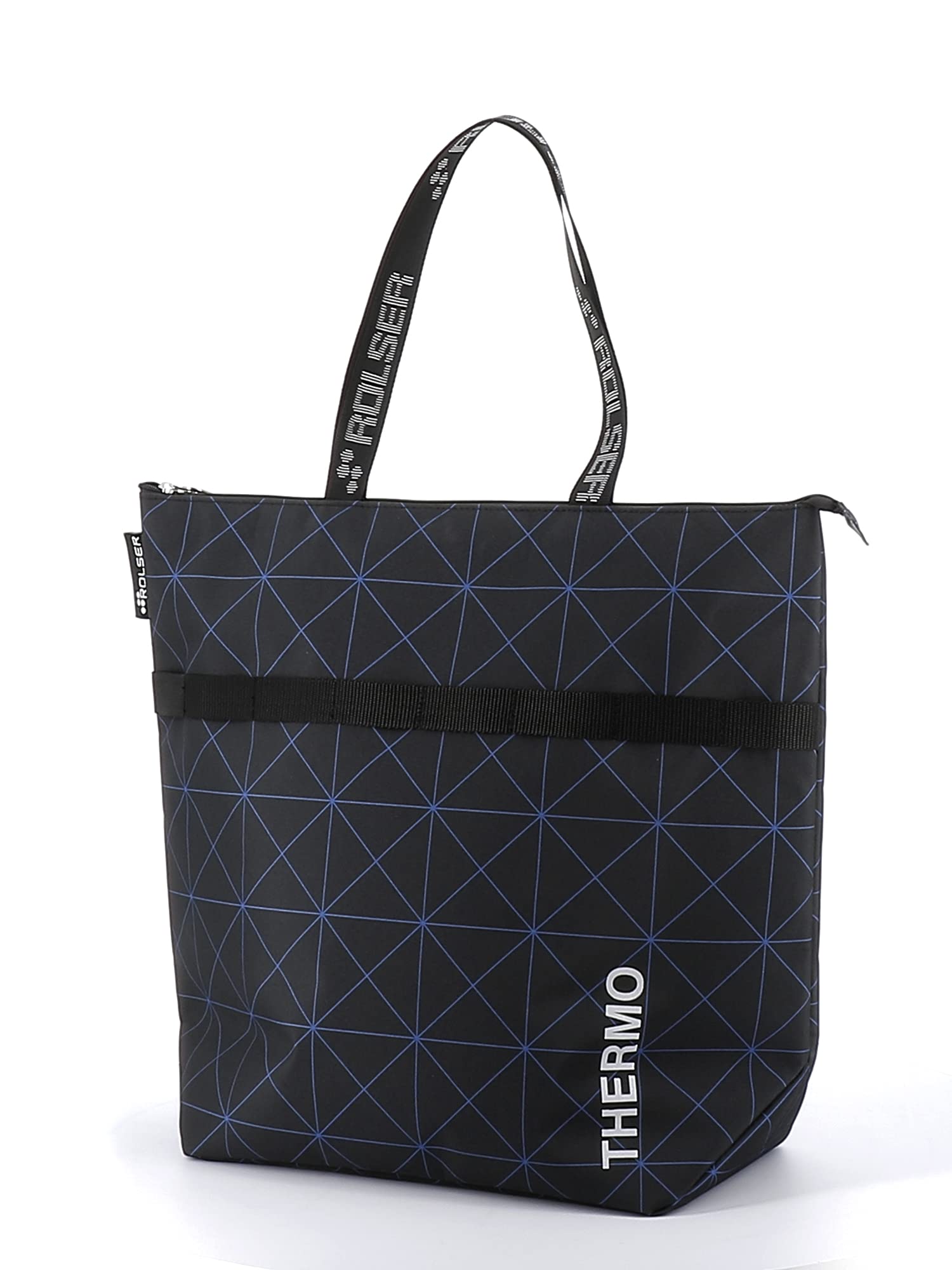 

Rolser NS All Termo Bag for Shopping Carts, Star Blue, 44L (Frame Sold Separately)
