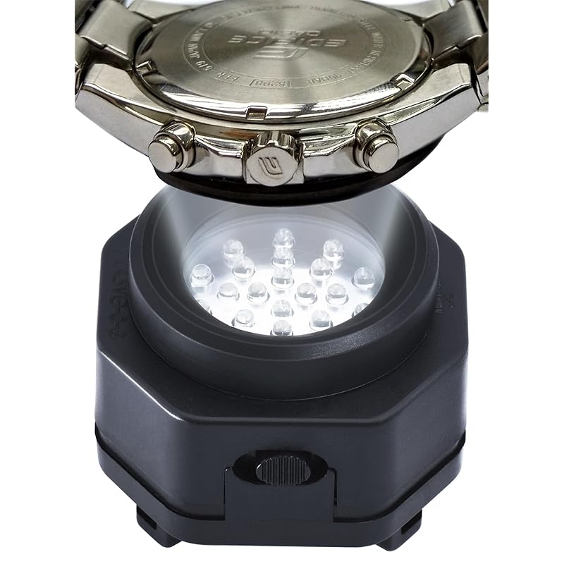 CoolFire - UV-Free Solar Watch Fast Charger, Portable Charger for All Eco Solar Watches - Solar Watch Charger for All Kinds of Eco Solar Watches, 1046