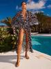 2024 Women's Long Sleeve Sexy Swimsuit Set with Sun Protection - European & American Style