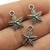 20pcs Conch Shell Starfish Connector Charms Pendants For Jewelry Making DIY Handmade Craft