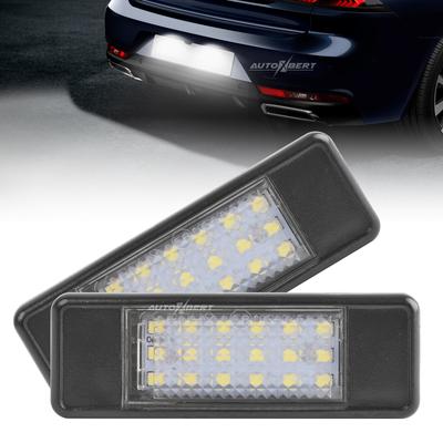 Εξωτερικός φωτισμός – Φωτισμός πινακίδων κυκλοφορίας