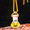 7ml Car Hanging Bottles Perfume Aromatherapy Refillable Air Freshener Diffuser Oil Fragrance Bottle Vehicle Auto Sapper Pendant