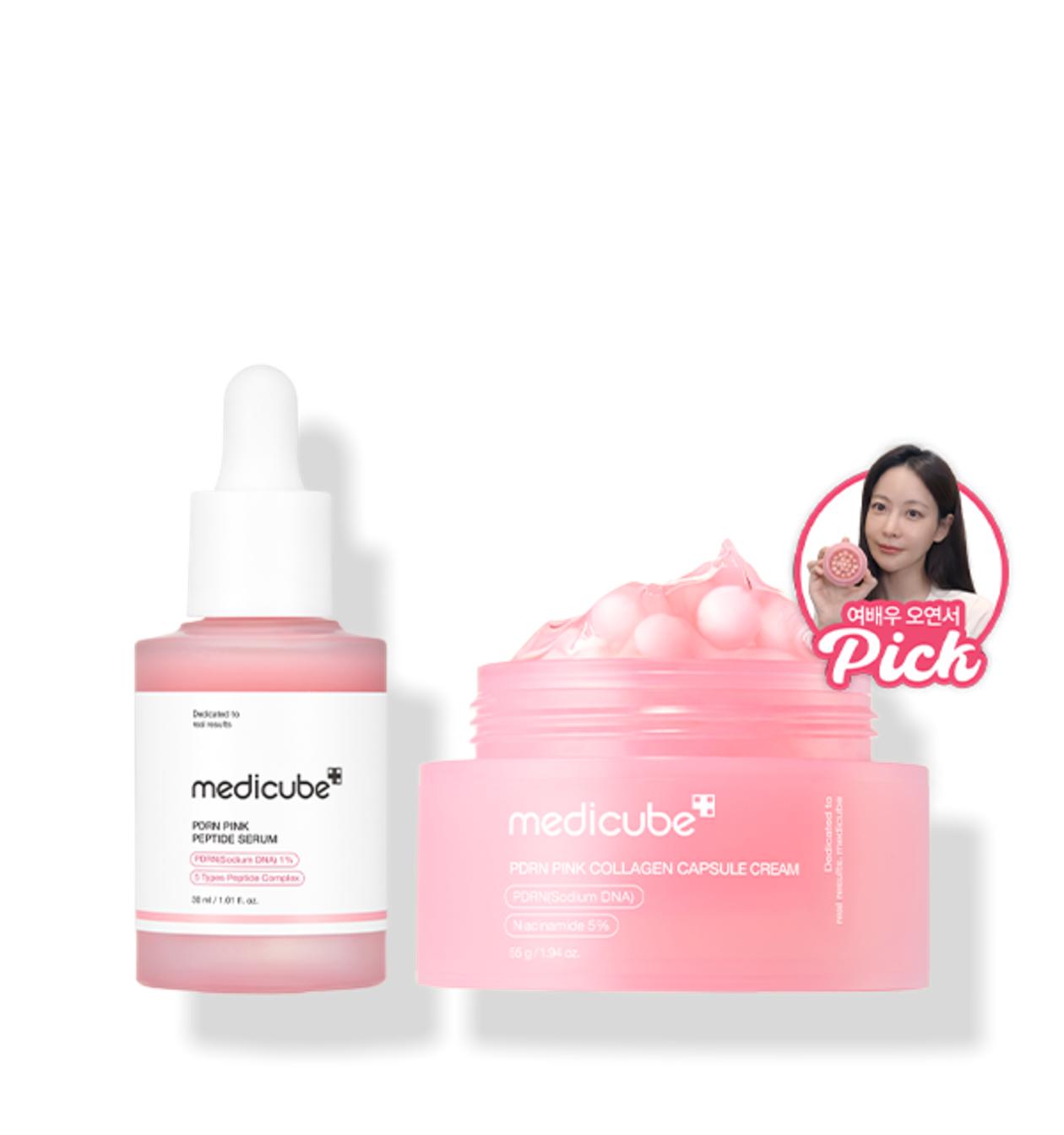 MEDICUBE PDRN Anti-Wrinkle Nourishing Set