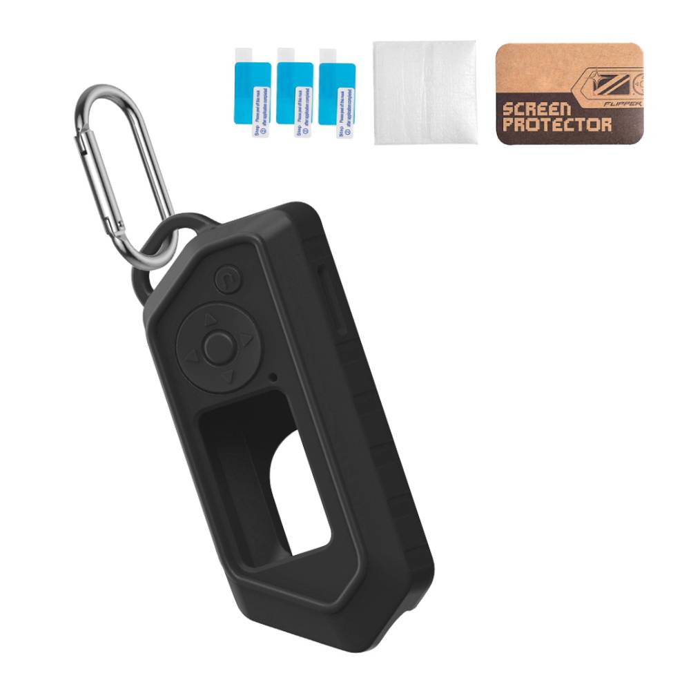 Silicone Case Anti-Drop Shockproof Protective Case Portable Game Console Protective Cover for Flipper Zero Game Accessories