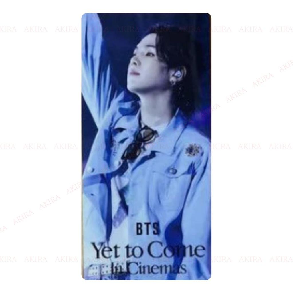 BTS: Jeszcze do kin Korzyści filmowe Holder na bilet Karta ze zdjęciem OFICJALNA