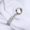 10PCS Detachable Magnetic Clothing Clip Heart-shaped Nail Free Chain Magnetic Buckle Multi-Function Metal