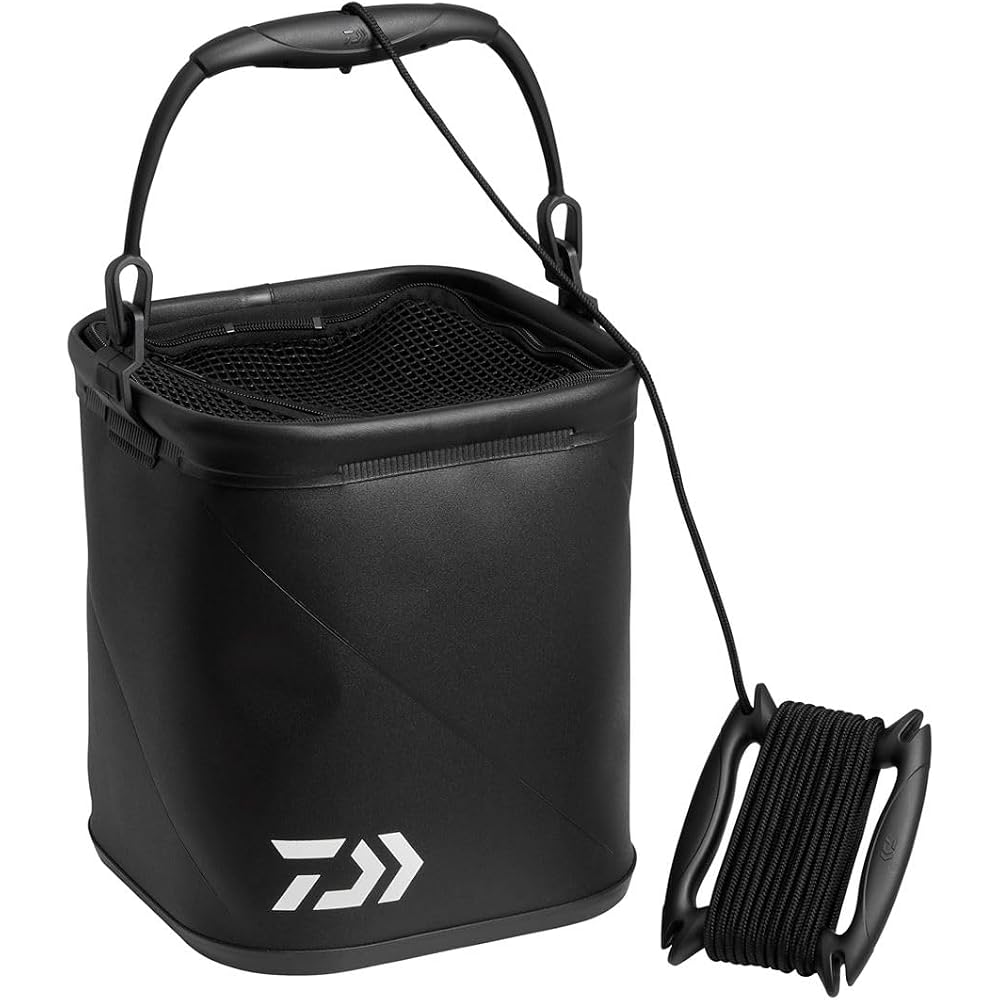 Daiwa Tackle Storage Bag M23CM Black Waterproof Fishing Equipment Bag