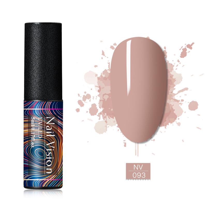 

Nail Vision 5 мл телесного цвета, замачиваемый УФ-гель, долговечный гель для ногтей, цветное покрытие