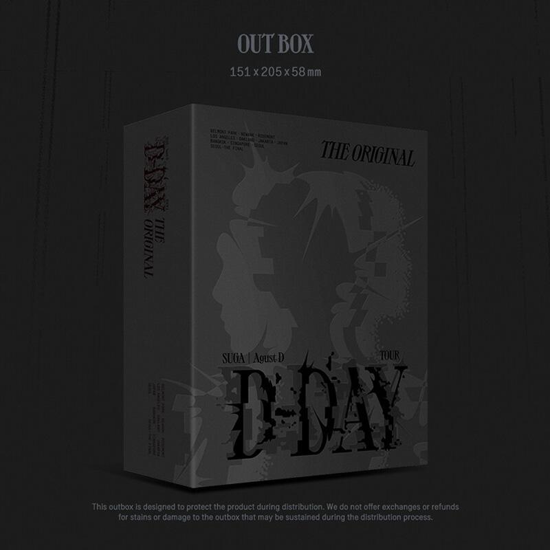 【未開封】Agust D D-DAY TOUR デジタルコード　ポスターセット SUGA | Agust D TOUR 'D-DAY' The Original & POSTER SET