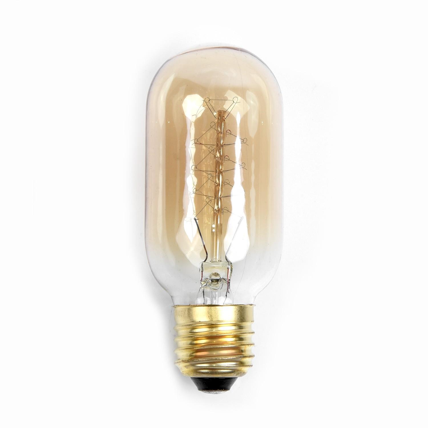 

Для вінтажної лампочки розжарювання 40 Вт стилю Едісона E27 для кафе та виставкових залів T45