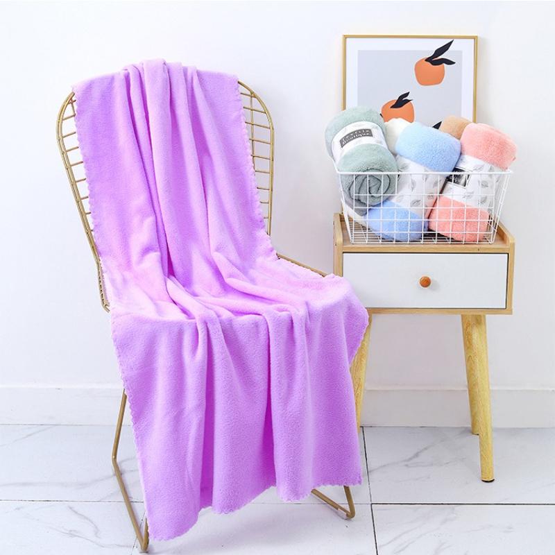 140 X 70cm Shower Towel Quick-Drying Towel Bath Towel Absorbent Soft Comfort Microfiber Bathroom Towels
