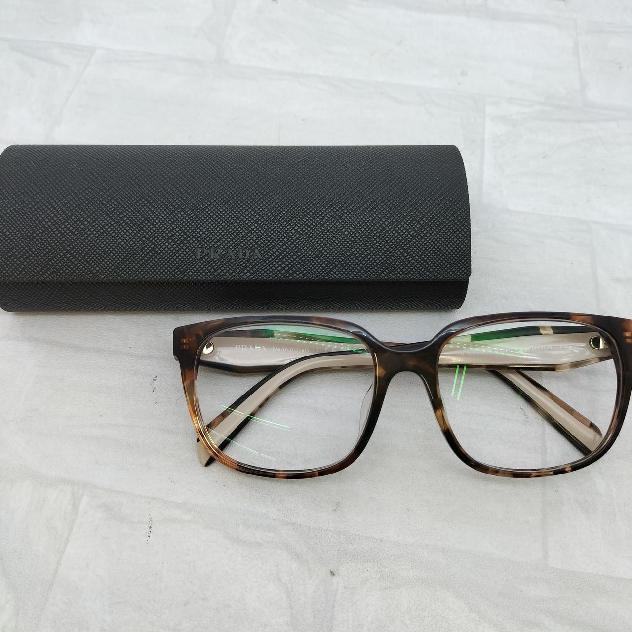Used PRADA VPR 17Z-F Fashion Accessories