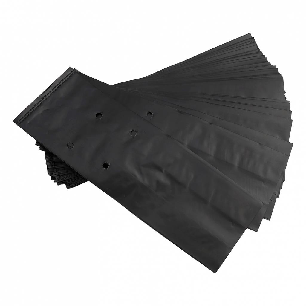 100PCS Nursery Bags PE Material Corrosion-resistant