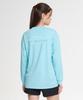 Leijibi [Set] Dry-Cooling Oversized Long Sleeve Rash Guard + Swim Shorts Set W Mint