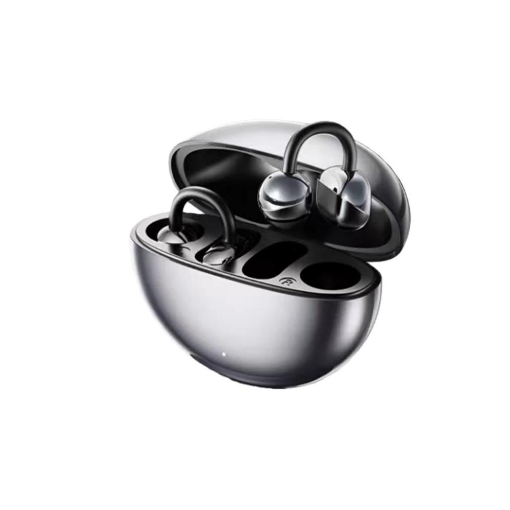 GQ-25 Wireless Ear Clip Bluetooth Earphones with Long Battery Life & High-Quality Sound