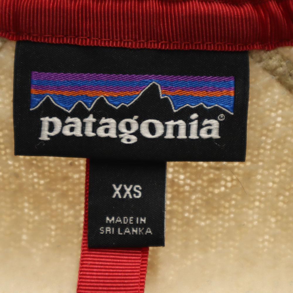 patagonia Outdoor 22801FA20 Retro Pile Jacket XXS beige Bore Women Used