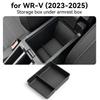 Armrest Storage Box For Wr-v 2025-2025 Armrest Lower Storage Box Car Tray Abs Organizer Black Accessories For W S4w3