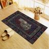 2025 New Snow Leopard Animal Carpet Rug for Living Room Bedroom Home Sofa Decoration,Kids play Non-slip Floor Mat104