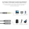 Cord AUX Earphone Adapter Micphone 3.5 mm Cable Cord Adapter Y Splitter Audio Cable Digital Cables