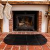 Indoor Use High-heat Environments 102*50CM Floor Insulation Mat Fireproof Fireplace Mat Fireplace Oil Stain Resistant