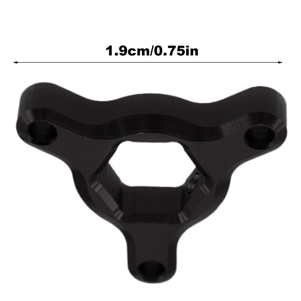 Motorrad-Stoßdämpfer 19mm Dreieckiger Griffknopf Schraube Bolzen Motorrad-Stoßdämpfer Ersatz-Federbein-Kit Luft-Stoßdämpfer