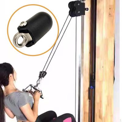 Kabelový konec posilovacího stroje, ocelové lano, portový spojovací díl, příslušenství, koncovka pro kancelářský trénink