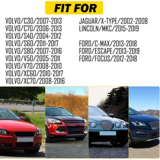 2x ABS Raddrehzahlsensor Vorne Links Rechts Für C30 VOLVO C70 S40 S60 S80 V50 V70 EXV