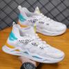 New Men's Sports Shoes Breathable Mesh Comfortable Non-slip Casual Running Shoes