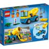 LEGO City Domíchávač 60325 Hračka s kostkami Present City Stavebnice Vozidlo Vozidlo Pro chlapce a dívky od 4 let