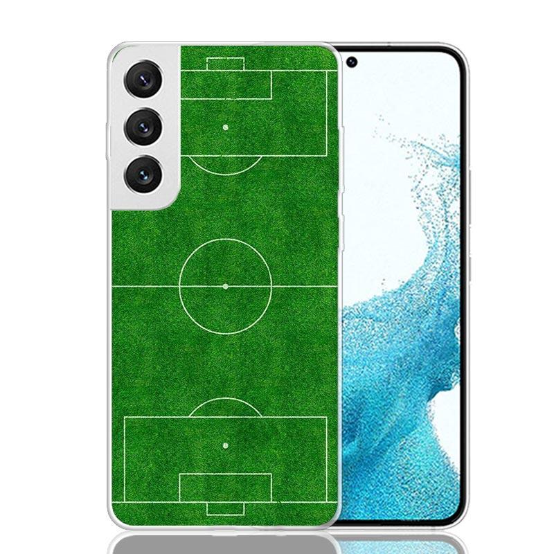 Football Soccer Tactics Time Phone Case For Samsung Galaxy S26 Ultra S23 S24 S25 Edge S20 FE S21 S22 Plus Soft Print Shell Cover