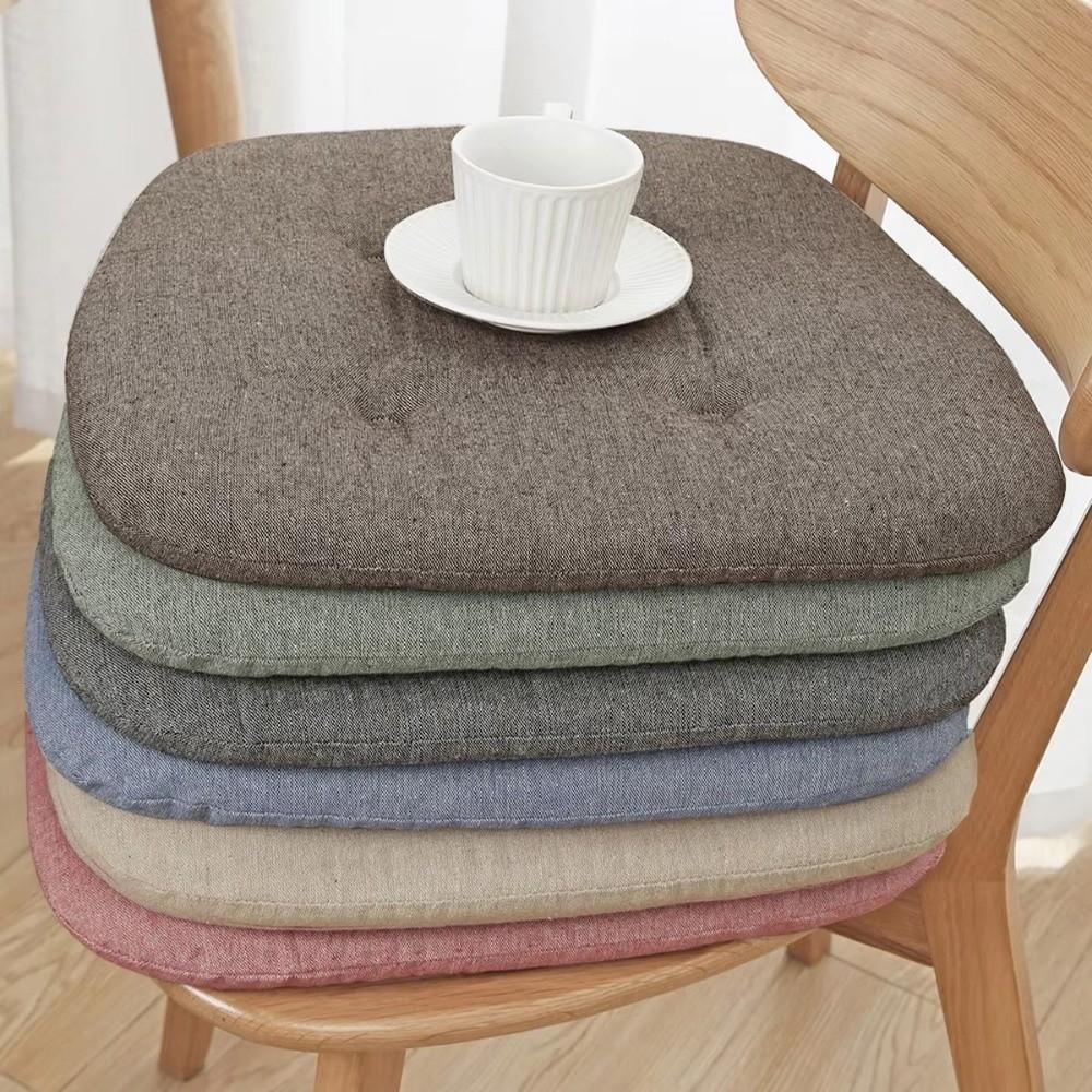 Thickened Dining Chair Cushion Keep Warm Home Use Cushion Universal Seat Pad  All Season