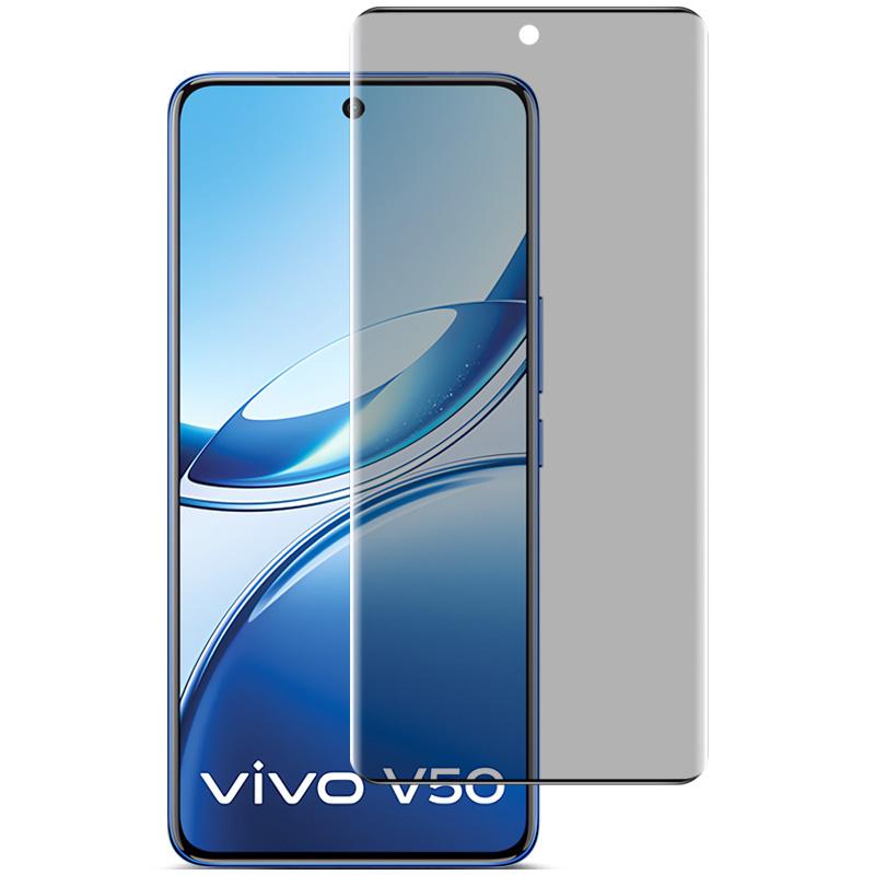 

IMAK For vivo V50e 5G/V50 5G Anti Spy Tempered Glass Screen Protector (No Edge Version) As Shown A