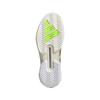 Adidas Adizero Ubersonic 5 Slip Resistant, Abrasion Resistant, Breathable Low top Tennis Shoes Men's Bright White IH3087