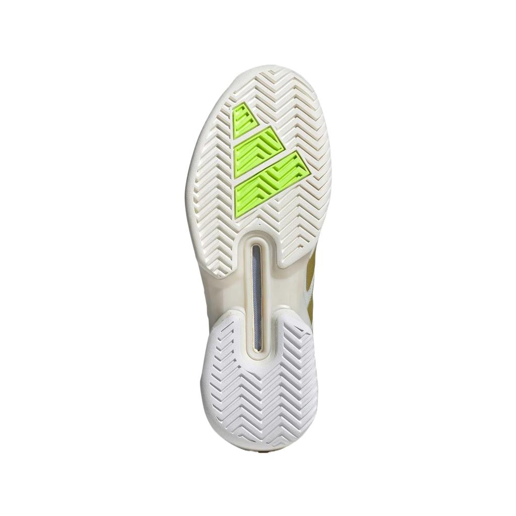 Adidas Adizero Ubersonic 5 Slip Resistant, Abrasion Resistant, Breathable Low top Tennis Shoes Men's Bright White IH3087