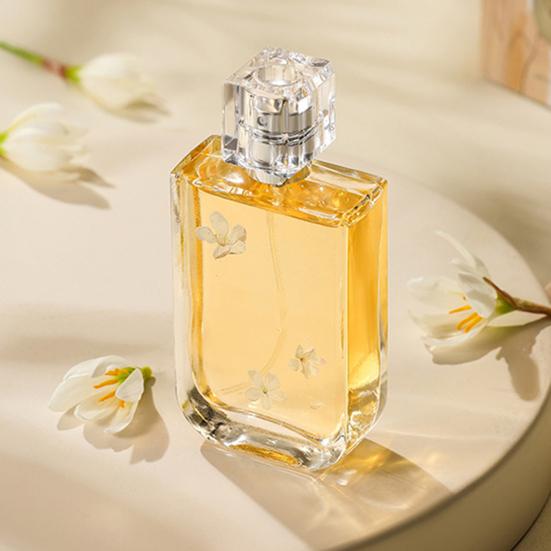 50ML Women Perfume Long-lasting Floral Fruity Woody Fragrance Neck Wrist Hair Body Liquid Perfume Spray Holiday Gifts for Her