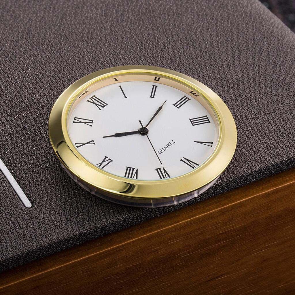 Durable Metal Watch Dial Round Clock Craft 55mm Diameter Watch Head Stylish Designed for Various Business Watch Brands