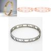 Minimalist Roman Numerals Bracelet For Women And Men Fashion Jewelry