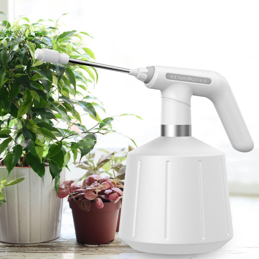 Electric Car Wash Spray Bottle Portable Irrigation Sprinkler USB Charging 2000mAh Multipurpose Plastic Handle Garden Accessories