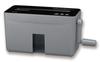 Asuka Hand Micro-Cut Shredder HM05GR Gray Manual Shredding Large Capacity