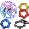 Adaptador Centerlock 6 furos Conversão Center Lock Disco de Freio 6 furos 6 Parafusos